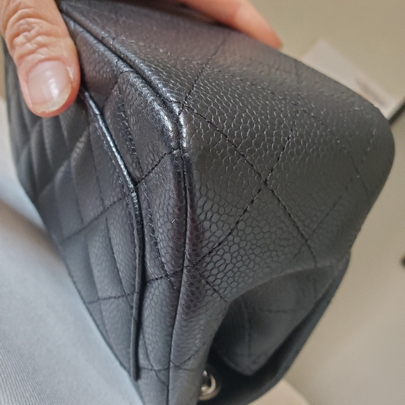 Chanel Black Quilted Leather Bag - Picture 5 of 15